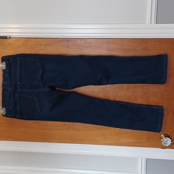Denim & Co. Sz4P Dark Ankle Jeans. L.26".R.9.5. W.27. Stretch!  EUC! - Picture 2 of 6